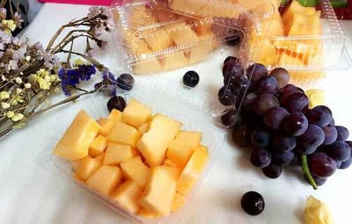 吃哈密瓜和吃甜点的视频,一场视觉与味觉的双重盛宴